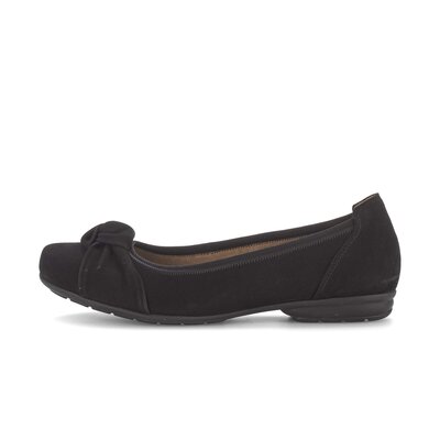 Sportliche Ballerina schwarz