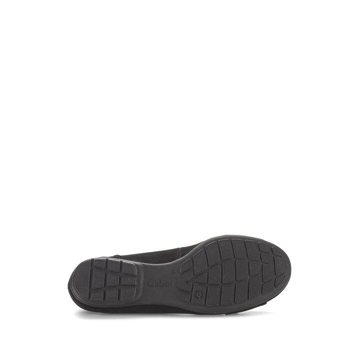 Sportliche Ballerina schwarz #4