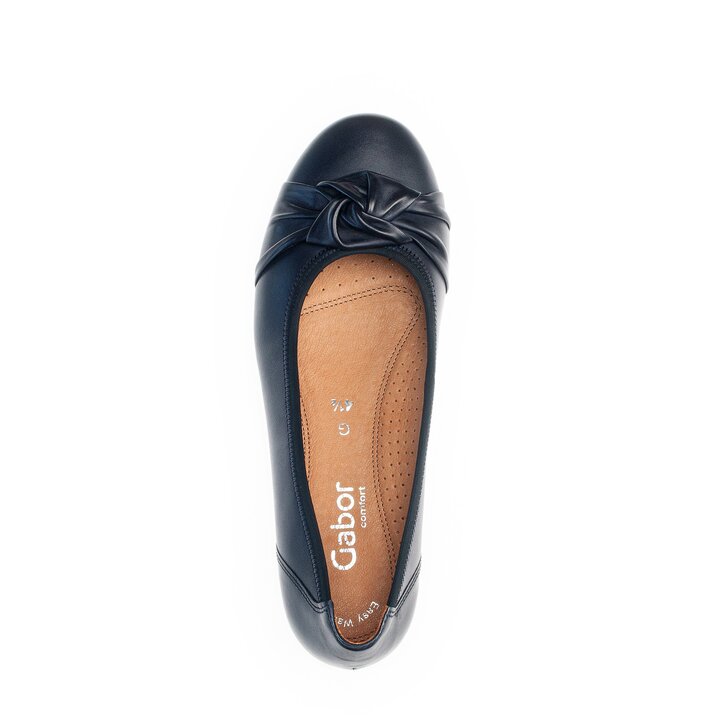 Sportliche Ballerina blau #5