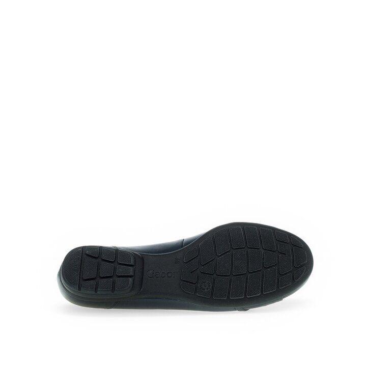 Sportliche Ballerina blau #4