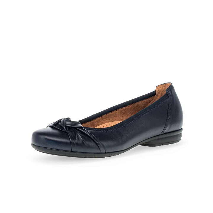 Sportliche Ballerina blau #2