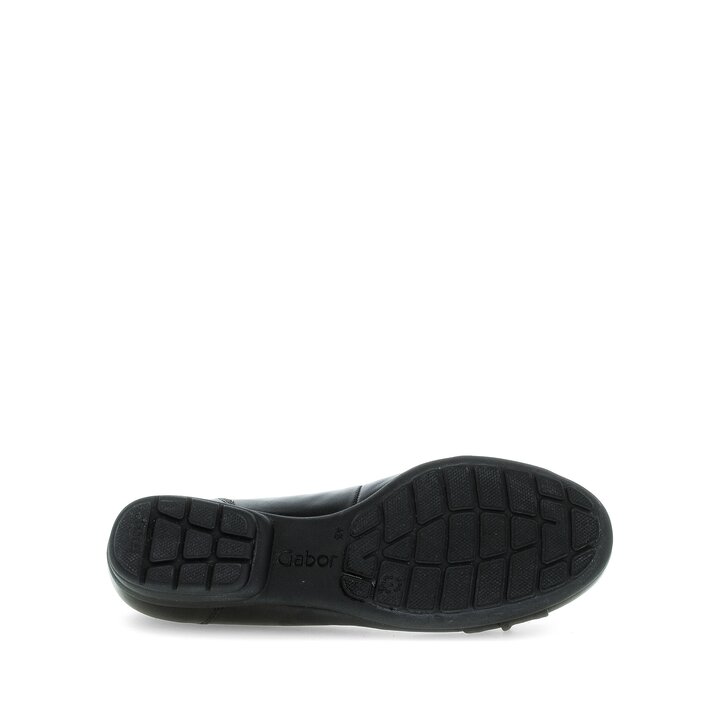 Sportieve ballerina zwart #4