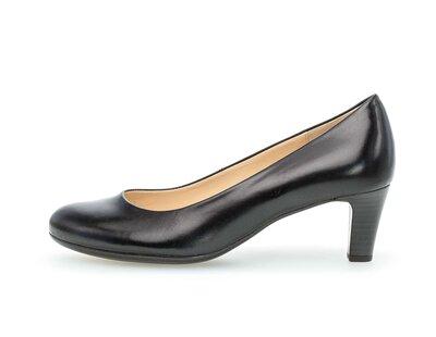 Eleganter Pump schwarz