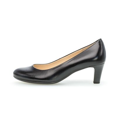 Eleganter Pump schwarz