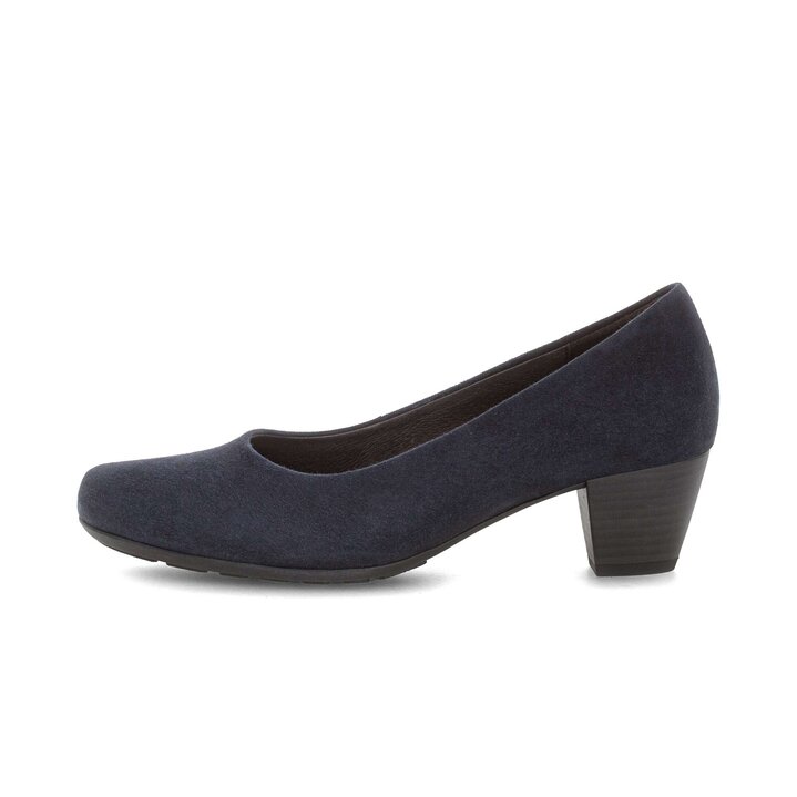 Eleganta pumps blå #0