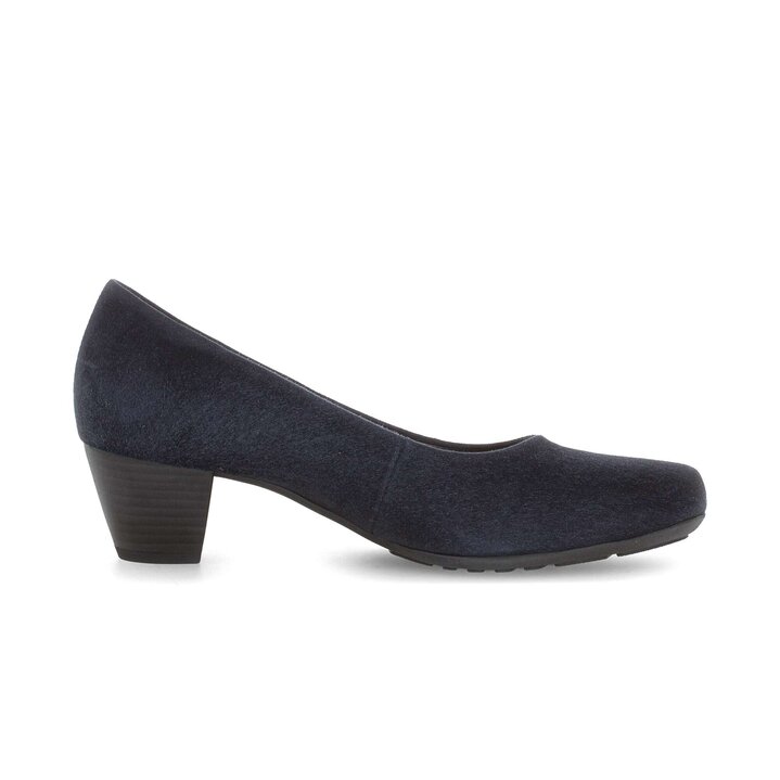 Eleganta pumps blå #1