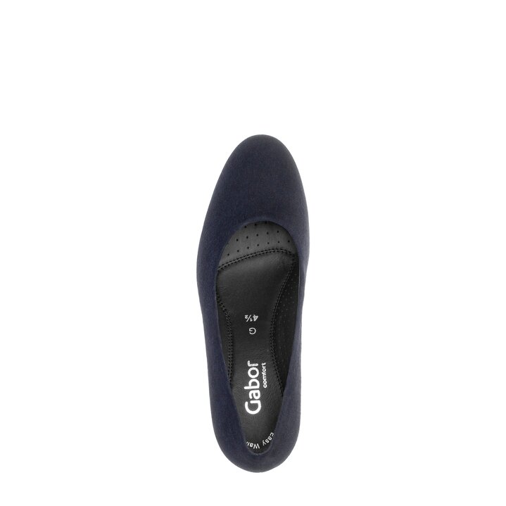 Eleganta pumps blå #5