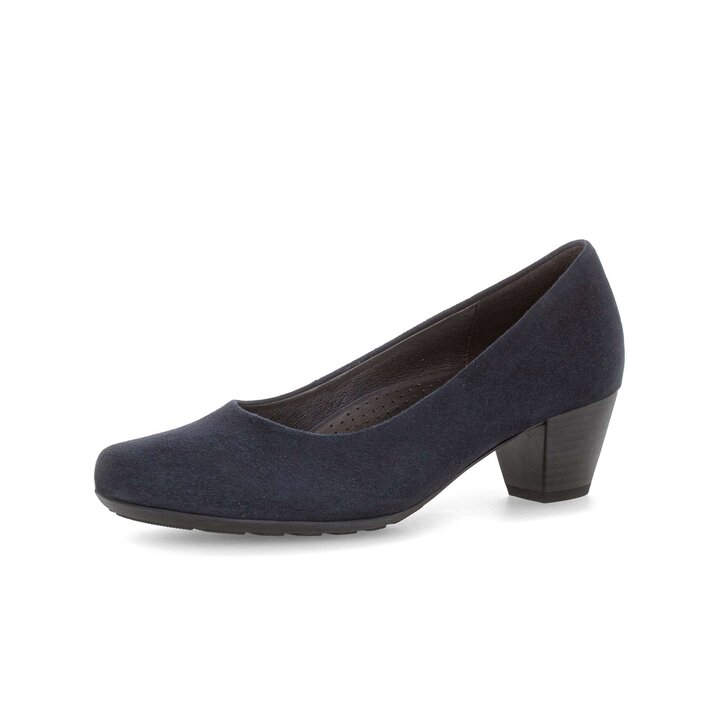 Eleganta pumps blå #2