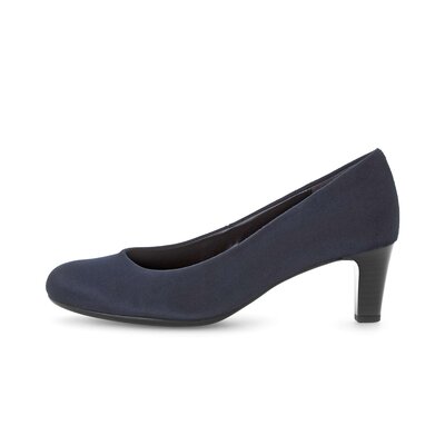 Eleganta pumps blå