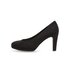Plateau Pumps schwarz