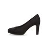 Plateau Pumps schwarz