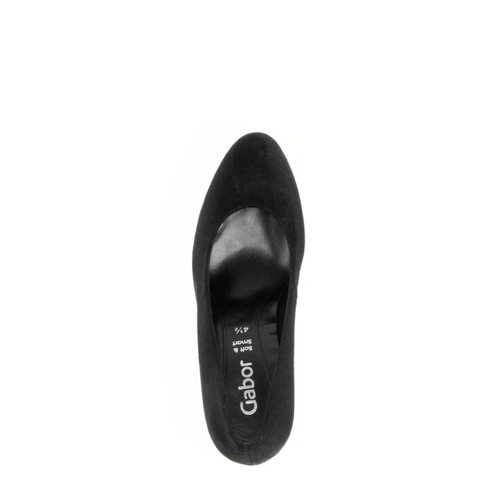 Plateau Pumps schwarz #5