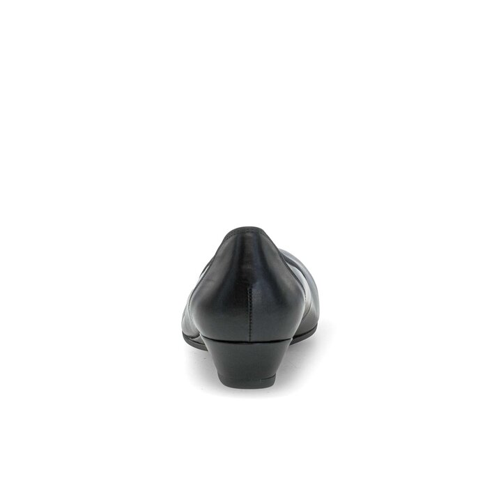 Keilpumps schwarz #3