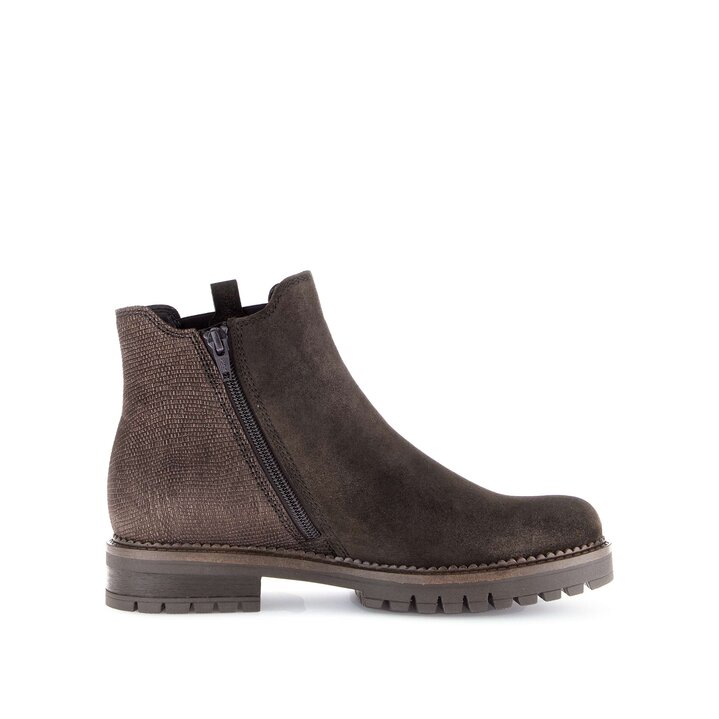 Stivaletto Chelsea marrone #1