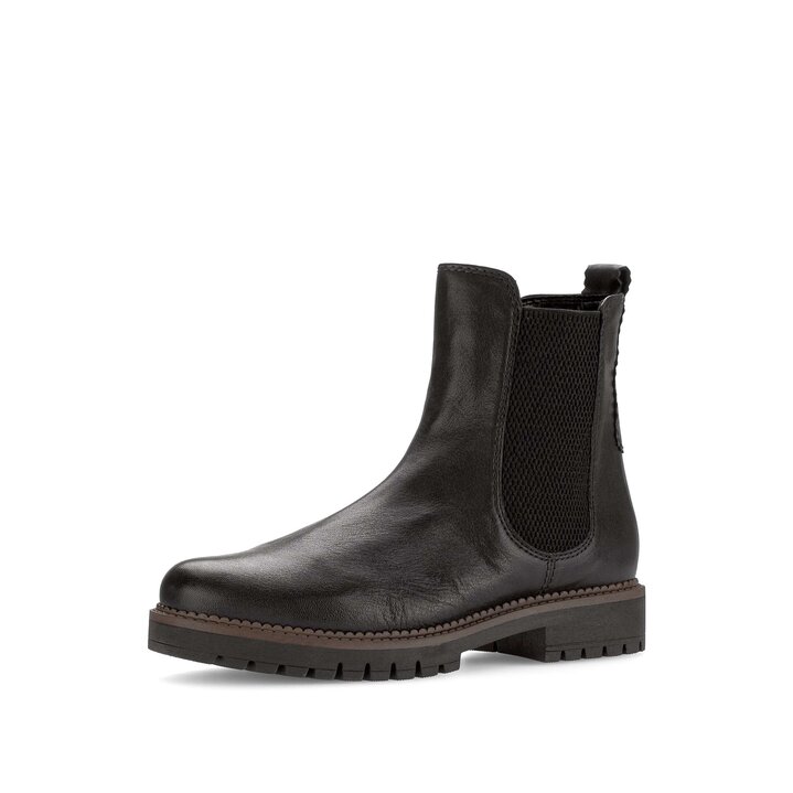 Chelsea boots svart #2