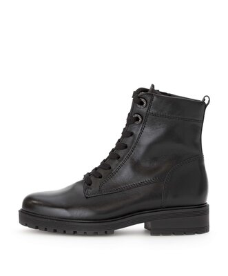 Stivaletto stringato nero