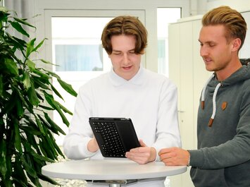 Gabor | Ausbildung | Fachinformatiker für Systemintegration | © Gabor Shoes GmbH, Rosenheim
