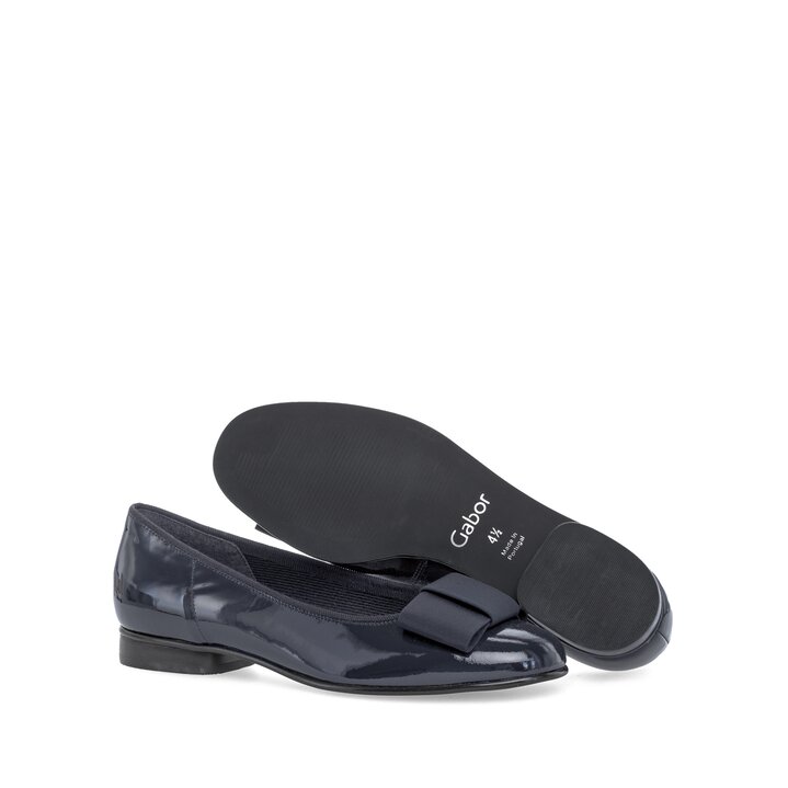 Eleganter Ballerina blau #4