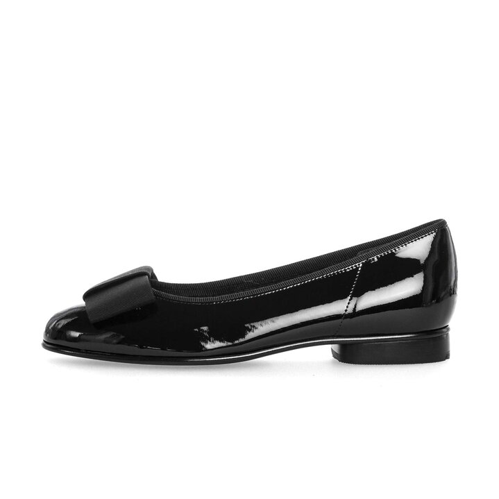 Eleganter Ballerina schwarz #0