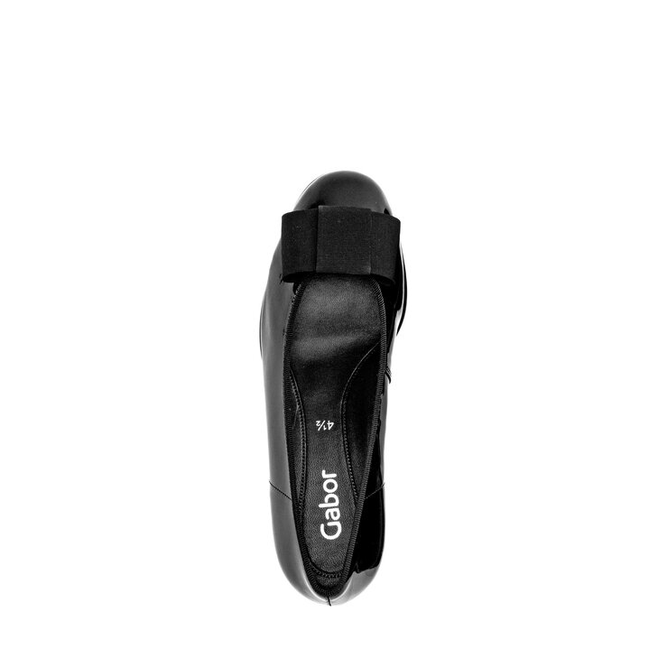 Eleganter Ballerina schwarz #5