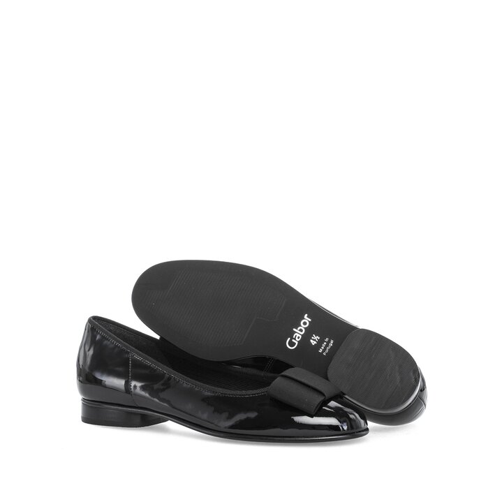 Eleganter Ballerina schwarz #4