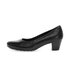 Eleganter Pump schwarz