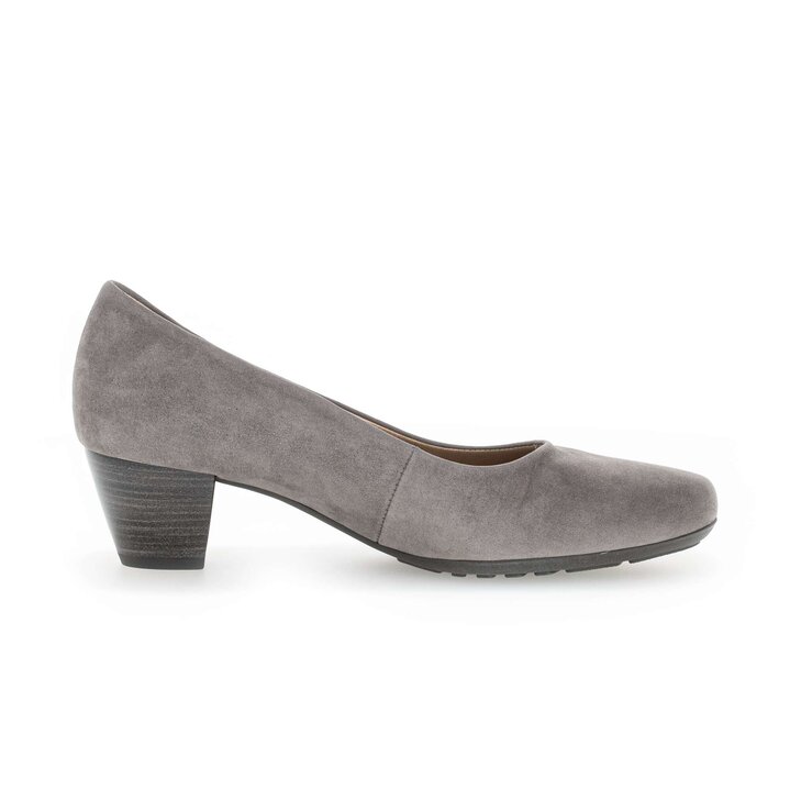 Eleganta pumps grå #1