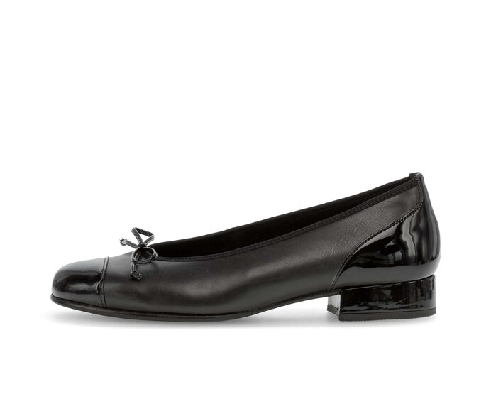 Eleganter Ballerina schwarz #0