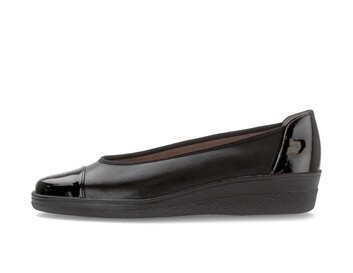 Ballerina sportiva nero