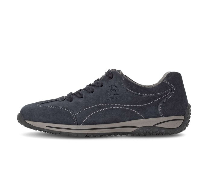 Lage sneaker blauw #0