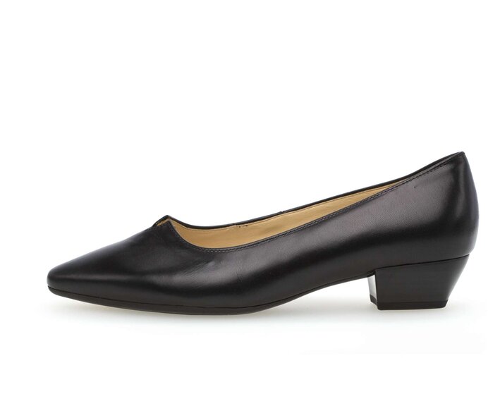 Eleganter Pumps schwarz #0