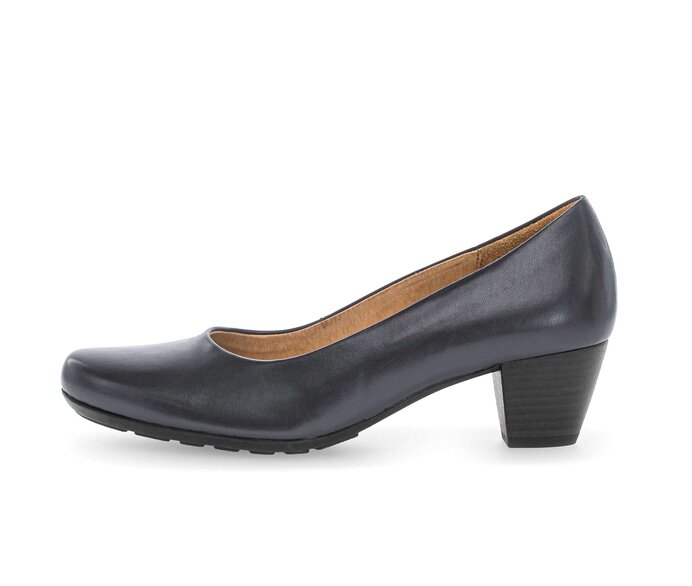 Eleganter Pumps blau #0