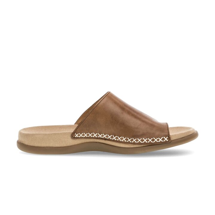 Teenslipper bruin #1