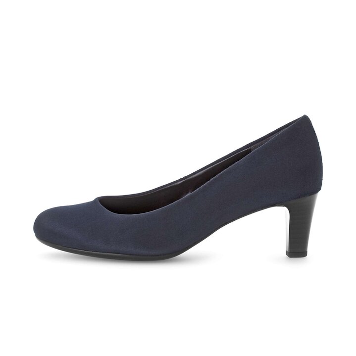 Eleganta pumps blå #0