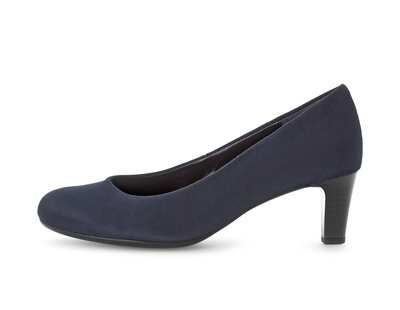 Eleganter Pump blau