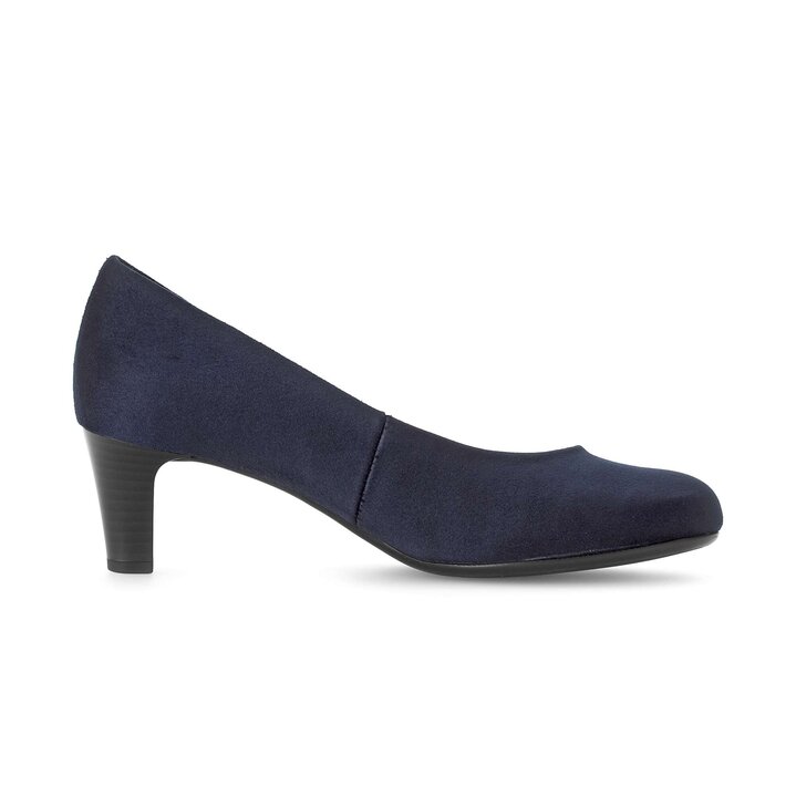 Eleganta pumps blå #1