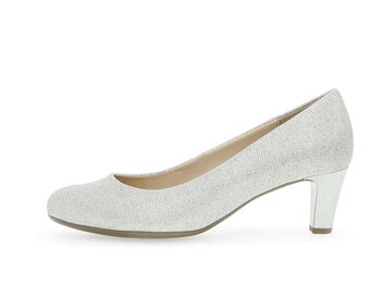 Elegante Pumps silber