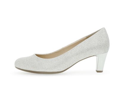 Décolleté eleganti argento