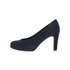 Plateau Pumps blau