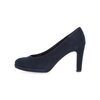 Plateau Pumps blau