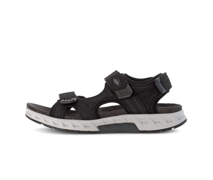 rollingsoft Trekkingsandale schwarz #0