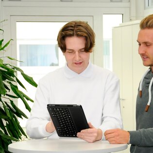 Gabor | Ausbildung | Fachinformatiker für Systemintegration | © Gabor Shoes GmbH, Rosenheim