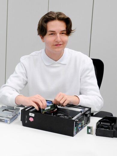 Gabor | Ausbildung | Fachinformatiker für Systemintegration | © Gabor Shoes GmbH, Rosenheim