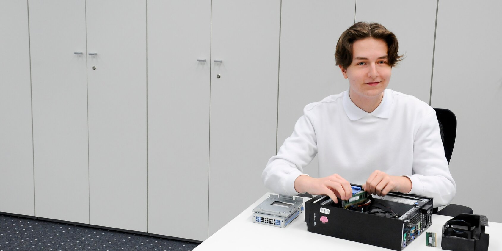 Gabor | Ausbildung | Fachinformatiker für Systemintegration | © Gabor Shoes GmbH, Rosenheim