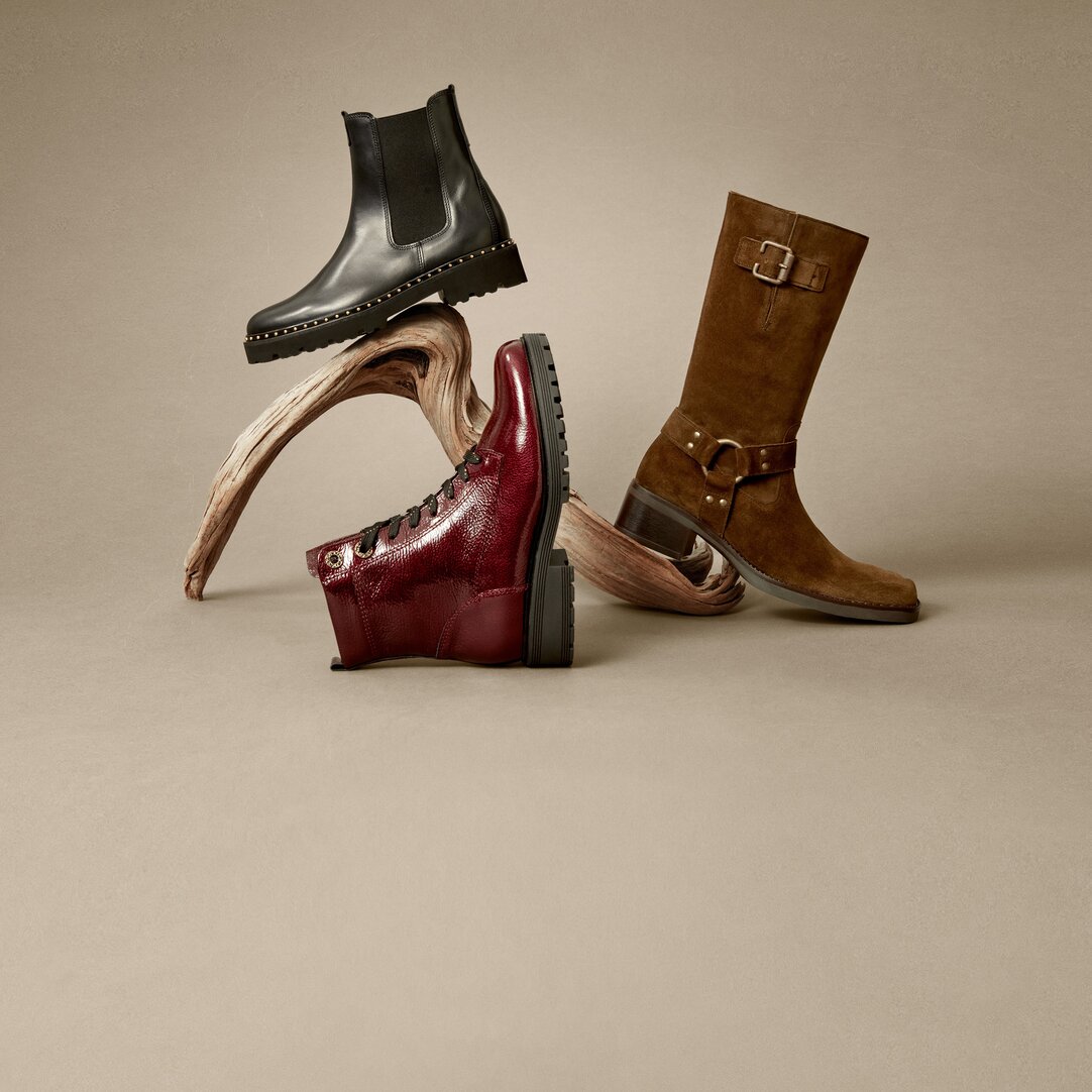 Damen Chelsea Boots für breite Füße (Weite H) bestellen