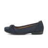 Sportliche Ballerina blau