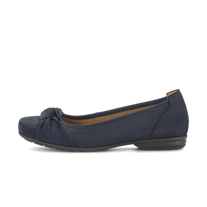 Sportliche Ballerina blau #0