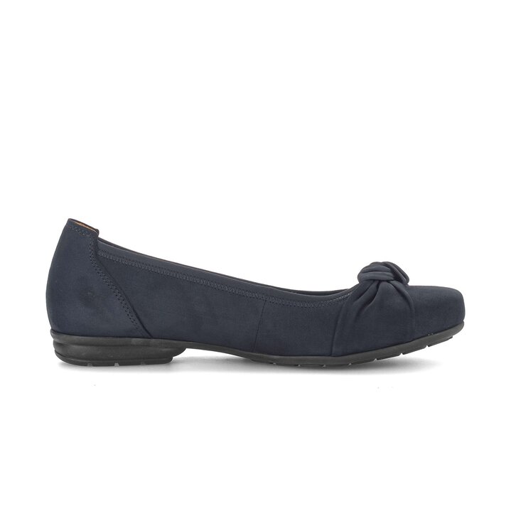 Sportliche Ballerina blau #1