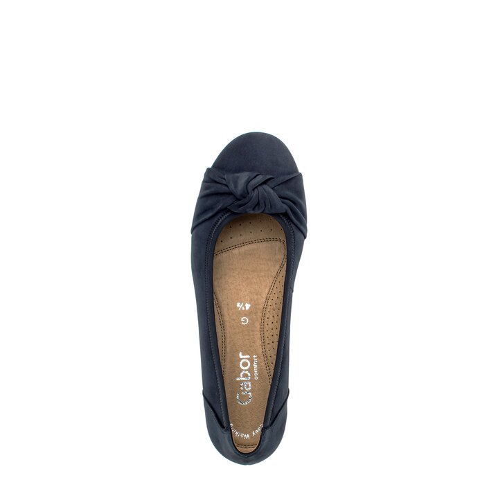 Sportliche Ballerina blau #5