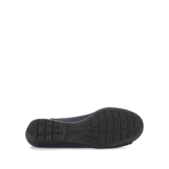 Sportliche Ballerina blau #4